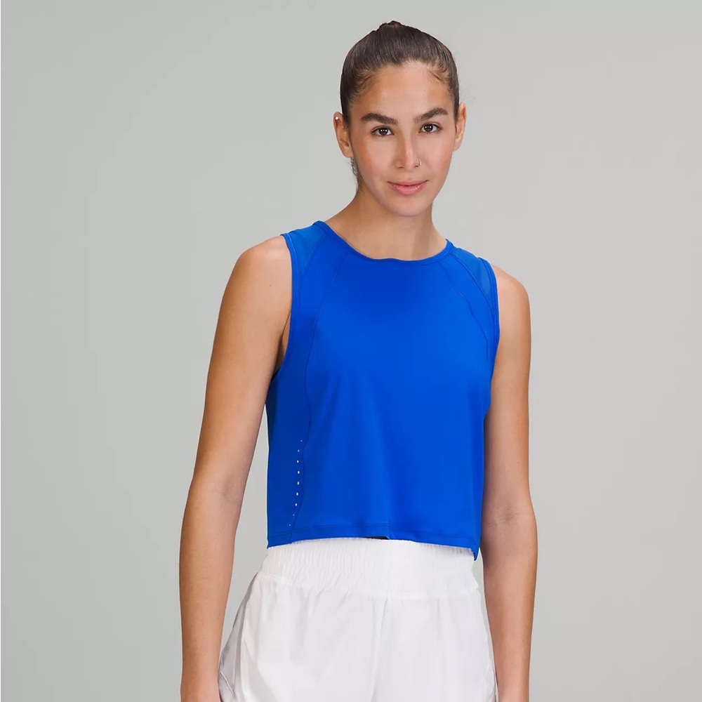 Lululemon Sculpt Crop tank